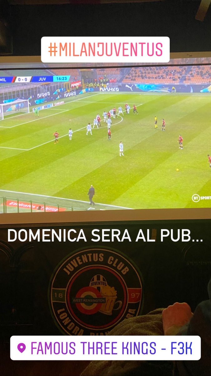TITTIPRICE's tweet photo. Febbre a 90. #uk #MilanJuve https://t.co/VJhts0tQLE