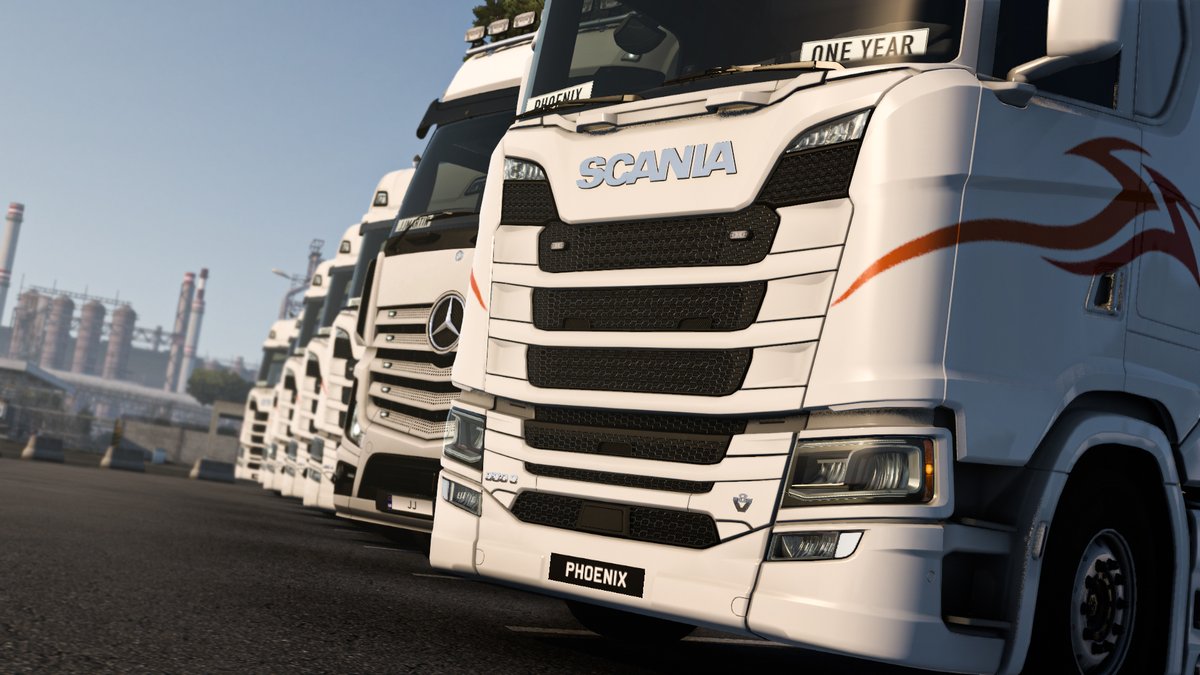 PhoenixVTC's tweet photo. And that wraps up our 1st anniversary event! A huge thanks to all 250+ attendees that celebrated this milestone with us. We certainly do hope that you enjoyed it! ❤️

If you took any awesome pictures, feel free to share them in the replies! 📸 #ETS2 #BestCommunityEver https://t.co/zxUIPxQbce
