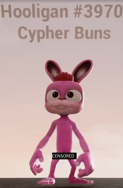 MPH3970's tweet photo. I have been exposed without my Cypher Suit! I want to give special thanks to my fellow Hooligan @thenekku for covering me up a bit! @mypethooligan @amgistudios #Karrotgang https://t.co/Ru9phwRXZ4