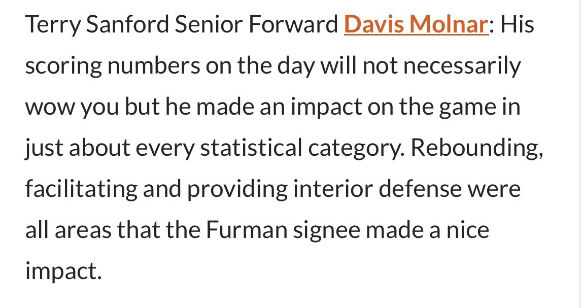 FTS_WBB's tweet photo. A few write ups from the MLK Dream Jam on some of our players. Thank you @PrepHoopsNC for the recognition. Way to go guys, let’s prepare for a huge upcoming week of basketball #DawgFam #BullyBall https://t.co/vxDSOSwXUa