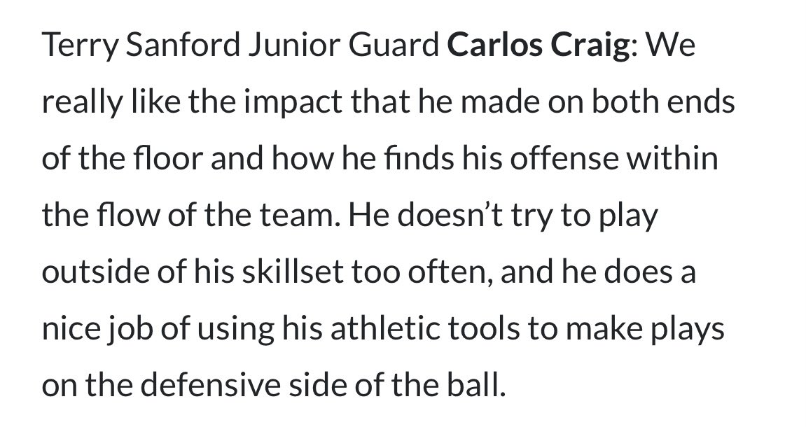 FTS_WBB's tweet photo. A few write ups from the MLK Dream Jam on some of our players. Thank you @PrepHoopsNC for the recognition. Way to go guys, let’s prepare for a huge upcoming week of basketball #DawgFam #BullyBall https://t.co/vxDSOSwXUa