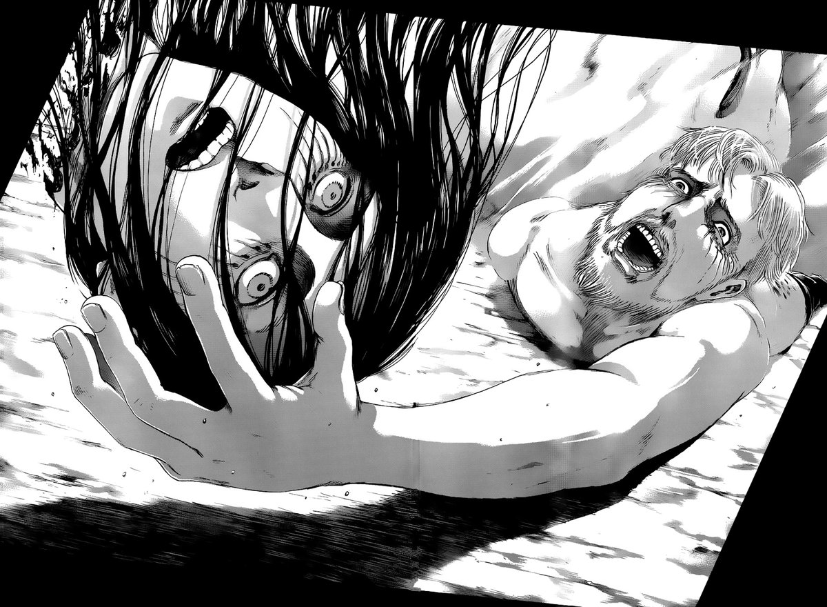 Manga : Attack On Titan