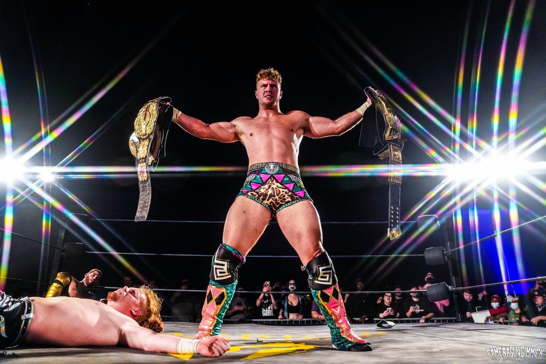 Warrior Wrestling tweet media