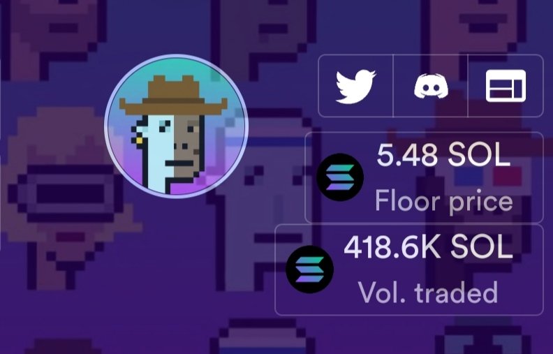 ertitodani's tweet photo. Os pongo en contexto. Analizando los 3 proyectos cryptopunks en las 3 redes principales:
-ETH= FloorPrice actual: 68.65ETH= 335K$ (vendiendo en máximos) 
- SOL= FP: 5.48 SOL= 1.4K$ 
-ADA = FP: 40ADA = SÓLO 124$ 
No se ve suficientemente claro que @adapunksdev esta infravalorado? https://t.co/cev18DqiIQ