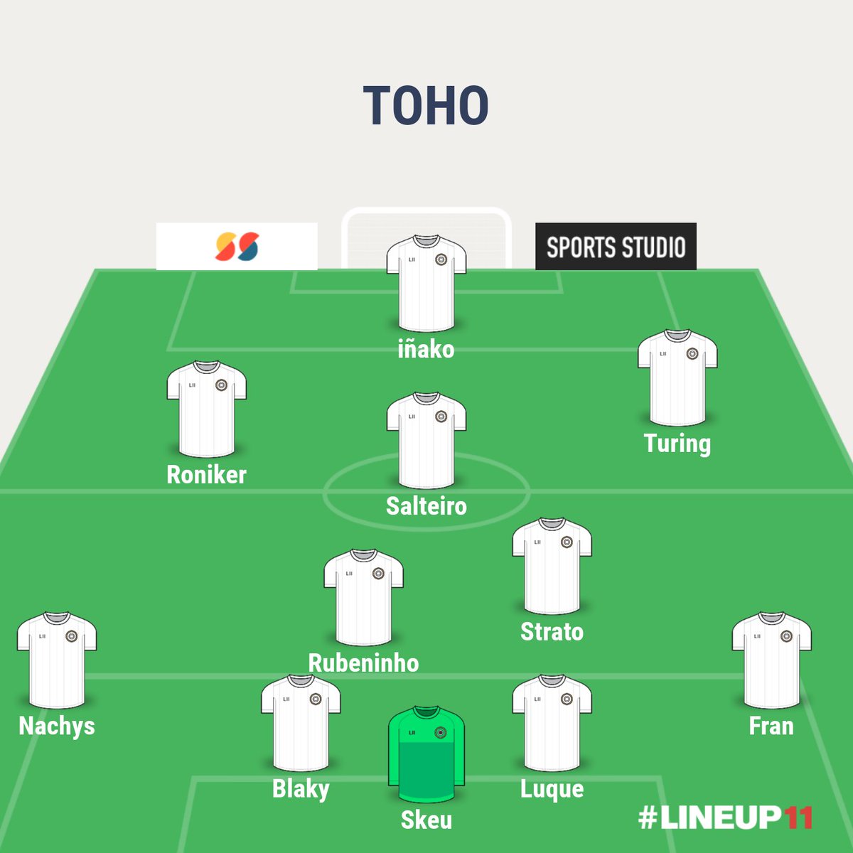 Enseguida vamos con la jornada de la #wapesnationleague
 Vs <a href="/DzfafFm/">Fédération algérienne de e-football</a> , España Vs Argelia a las 22:30. Y estos son los 11 jugadores que sacamos. ¡¡Vamos equipo!!