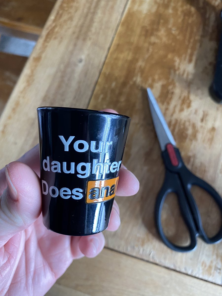 RodHatesMe's tweet image. Proud dad moment. My 17 yo son bought this for me last night, you can’t beat a mini me 😂@RyanBeansKing1