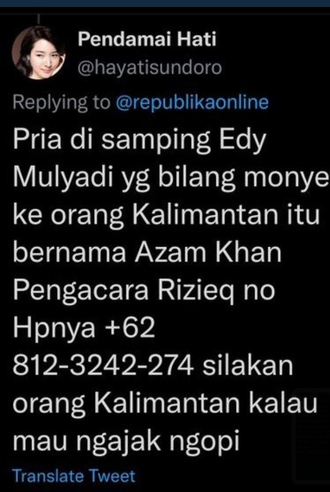 @PakkatDayak Hah...kenak lah kau, abeslah diajak ngopi same sodare kamek dari Dayak Iban...