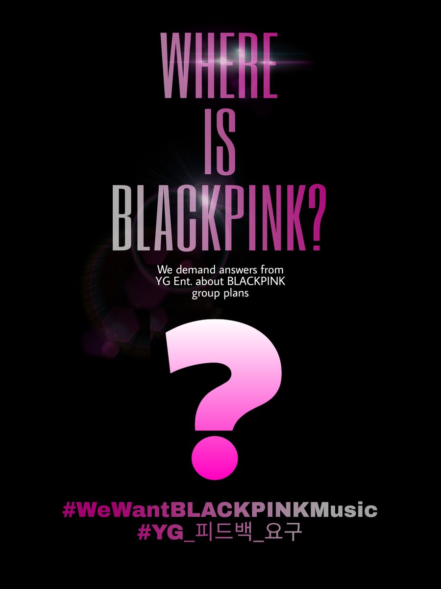 BBU_BLACKPINK's tweet photo. Blinks demand an update on the status of @BLACKPINK's comeback, Jisoo's solo debut and Jennie's comeback.
We no longer have the goodwill to fund @ygent_official &amp; will continue to BOYCOTT Blackpink merchandise.

YGE, respond to Blinks!
#WeWantBlackpinkMusic
#YG_피드백_요구 https://t.co/qBY4bCy3bs