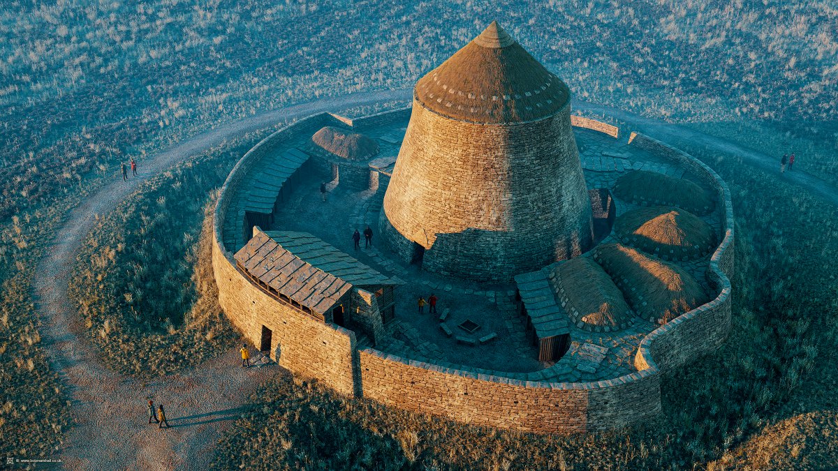 TheBrochProject's tweet photo. ⚪️OUR VISION⚪️

We are Caithness Broch Project, and we want to do something that hasn’t been attempted in 2,000 years:
We want to build a broch!

Today, we are able to share our vision with you. This is our goal, our ambition, our dream.

Huge thanks to @Rob_Marshall!

#Brochs https://t.co/H7UC4wiT0Z