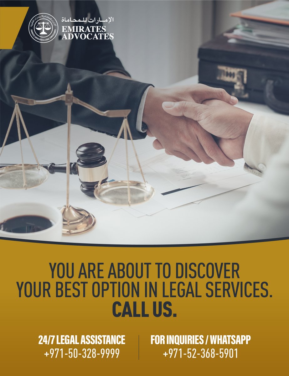 EmiratesAdvoca1's tweet photo. Enter https://t.co/q5ezjSfurn and see what we can do for you and your company. More than 40 years of experience and hundreds of clients back us up. https://t.co/KhhjxgM2yZ