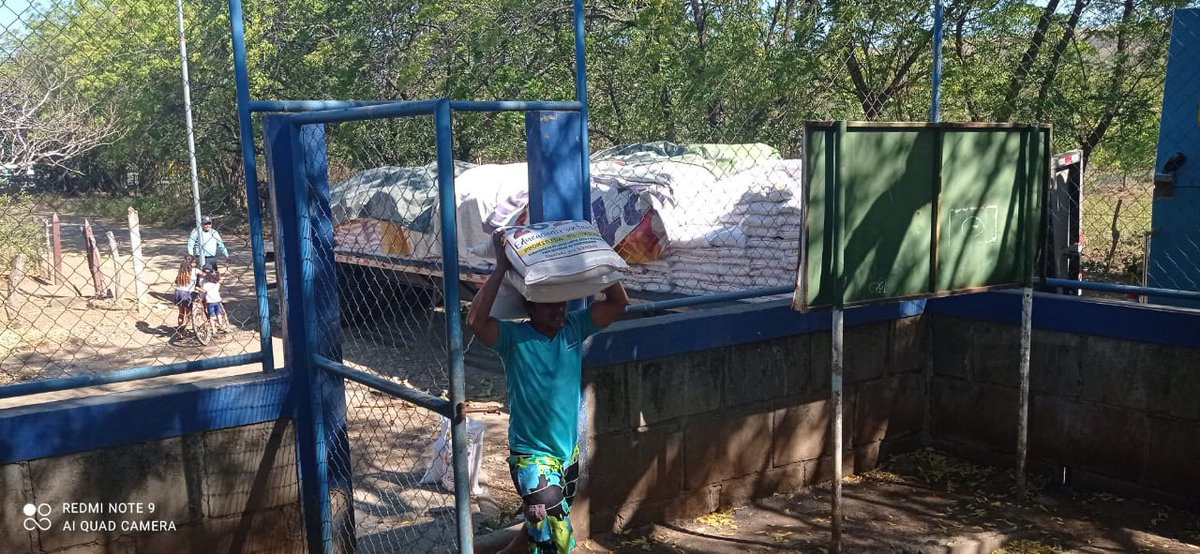 Gracias a Dios y al Buen Gobierno Sandinista que dirige el Comandante Daniel Ortega nuestro municipio #SanRafaelDelSur recibió la Merienda Escolar PINE que será entregada en este Buen Año Escolar 2022

#2022EsperanzasVictoriosas
#EnVictoriasEducativas por gracias de Dios