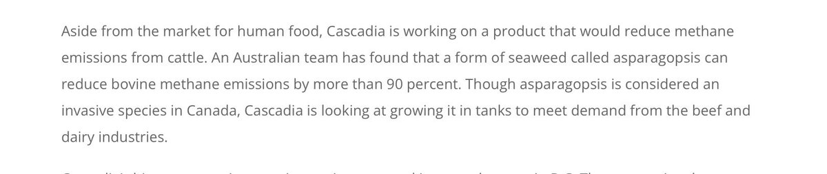 SisterSeaweed's tweet photo. @CascadiaSeaweed Ahh…thank you for the clarification. The misunderstanding came from the authors of the article I guess. #NeedAProofReader https://t.co/8bKh1U3ta7