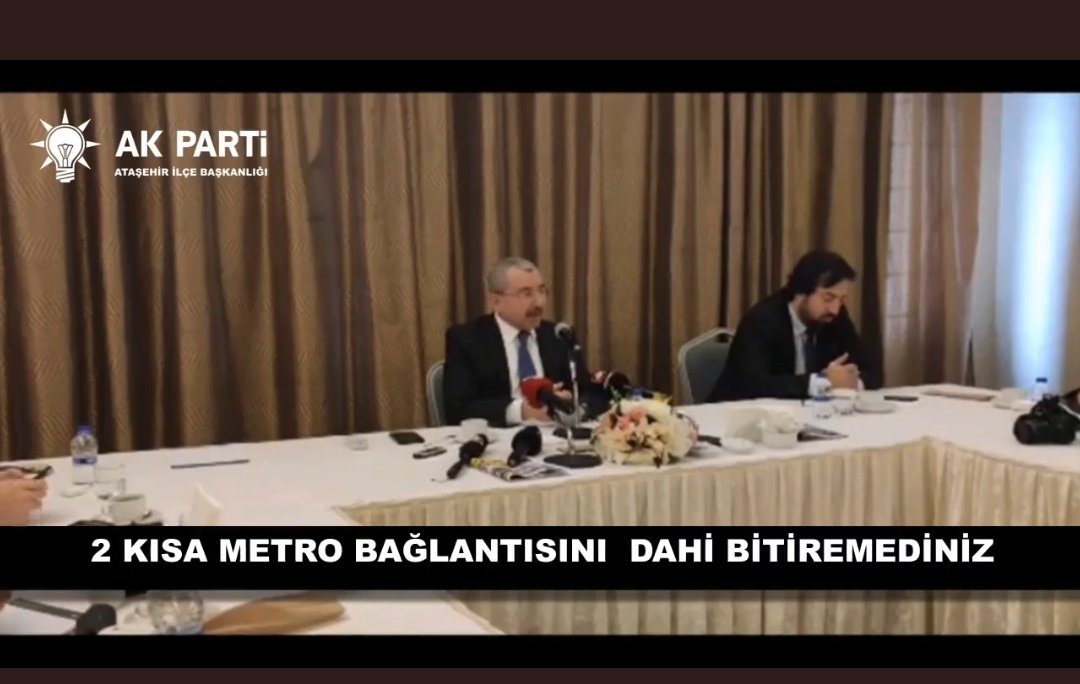 akpartimeclis's tweet photo. İBB iki kısa metro bağlantısını dahi yapamıyor, önceki dönem başlatılan metro çalışmalarını iptal  ederek açılan çukurlara kamyonlarla toprak dolduruyor.

#MazeretYok #MazeretYok https://t.co/kVeZp8tfFQ