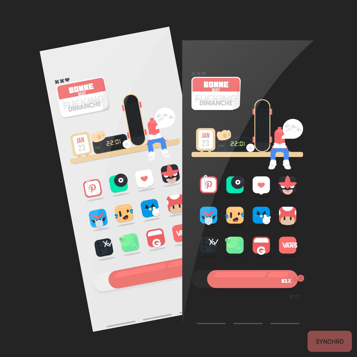 Template by <a href="/pin_069/">pin-069</a>
Icons by <a href="/DeeLirious_One/">DeeLirious</a>
Klwp by <a href="/SynchronizerD/">Sчпcняσ</a>