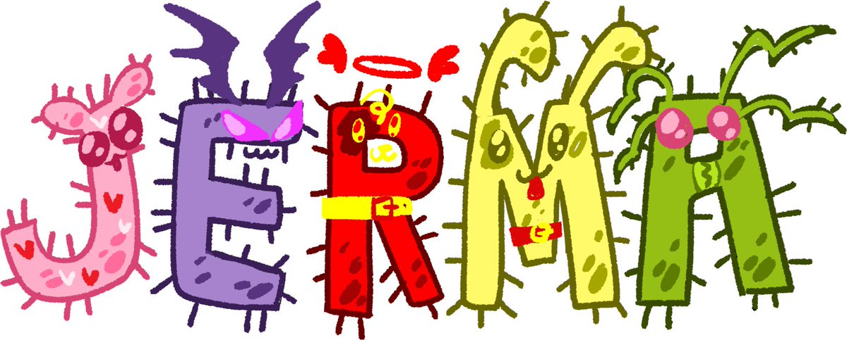 germs  with my friends