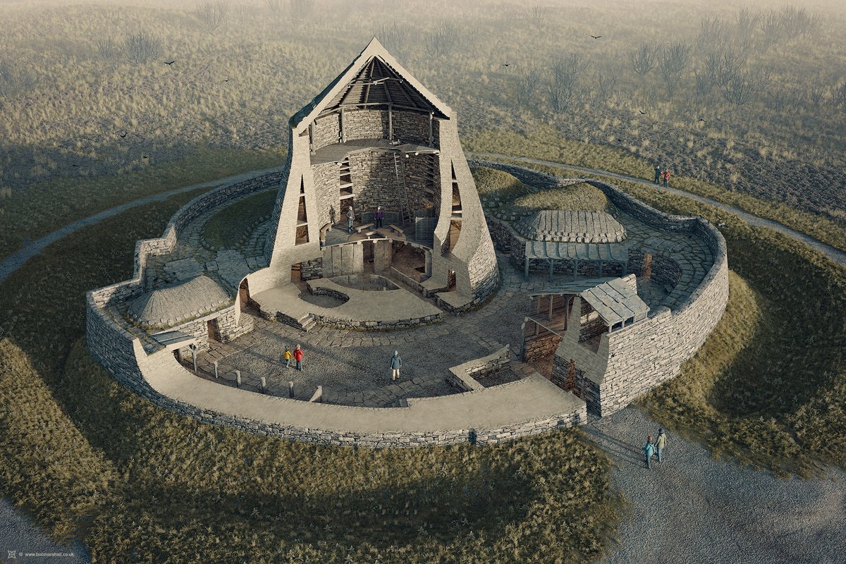 TheBrochProject's tweet photo. ⚪️OUR VISION⚪️

We are Caithness Broch Project, and we want to do something that hasn’t been attempted in 2,000 years:
We want to build a broch!

Today, we are able to share our vision with you. This is our goal, our ambition, our dream.

Huge thanks to @Rob_Marshall!

#Brochs https://t.co/H7UC4wiT0Z