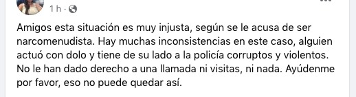 bestofmatiana's tweet image. #JusticiaParaLeslie
Localizaron a Leslie, pero está detenida y no le han dado derecho a una llamada, ni visitas, ni nada. 

Les pedimos que compartan lo siguiente, por favor. Es una situación muy injusta y no puede quedar así. 

@CNDH @AlessandraRdlv