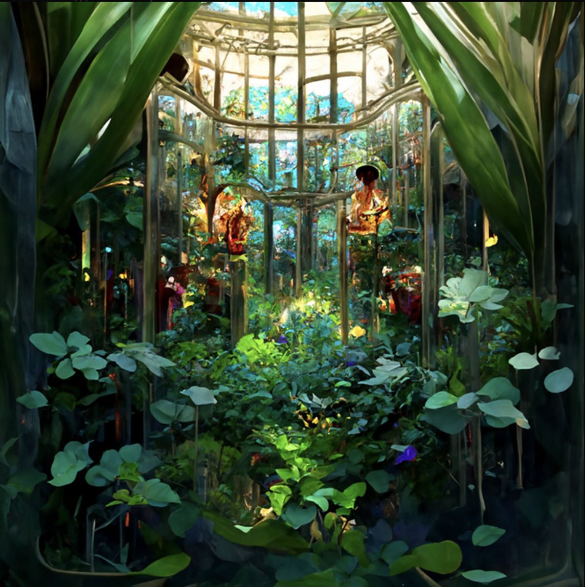 drewcoffman's tweet photo. dream gardens 🍃 https://t.co/rFxvYyFkZA