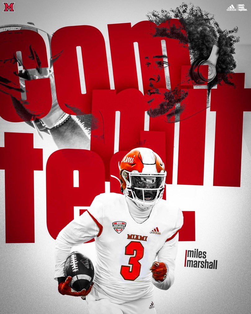 came too far to stop now, I can't let nobody get the best of me… <a href="/MiamiOHFootball/">Miami Football</a>
