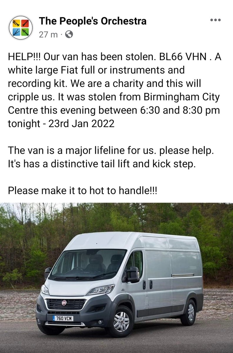 #Birmingham #westmidlands based people, please share 🙏