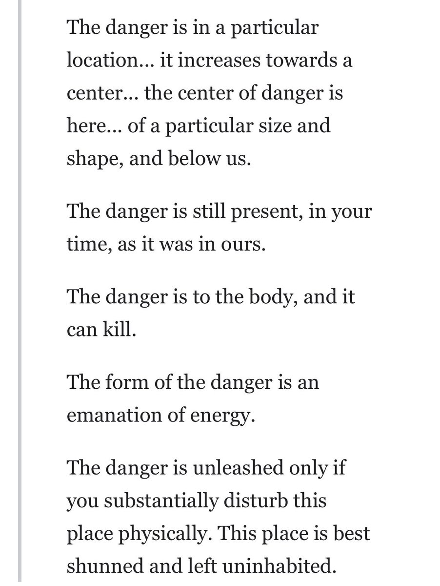 bbboatclub's tweet photo. What I find really beautiful, as horrifying as it is. The warnings read like foundational literature. Theres a prose in there that reminds me of  Beowulf or the Epic of Gilgamesh https://t.co/pqJmVpVX93