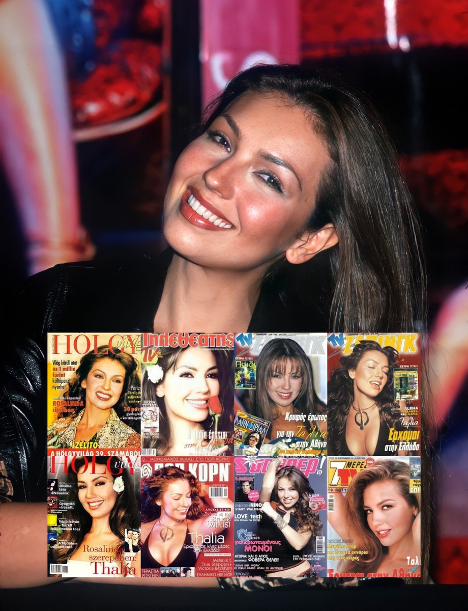 ThaliaQueen_'s tweet photo. Incluso antes de su primer y hasta ahora único proyecto en inglés @thalia ya traspasaba continentes. Solo un pequeño recordatorio de lo grande que ella fué y sigue siendo. #queenoflatinpop 👑 https://t.co/82pcK6Fxb9