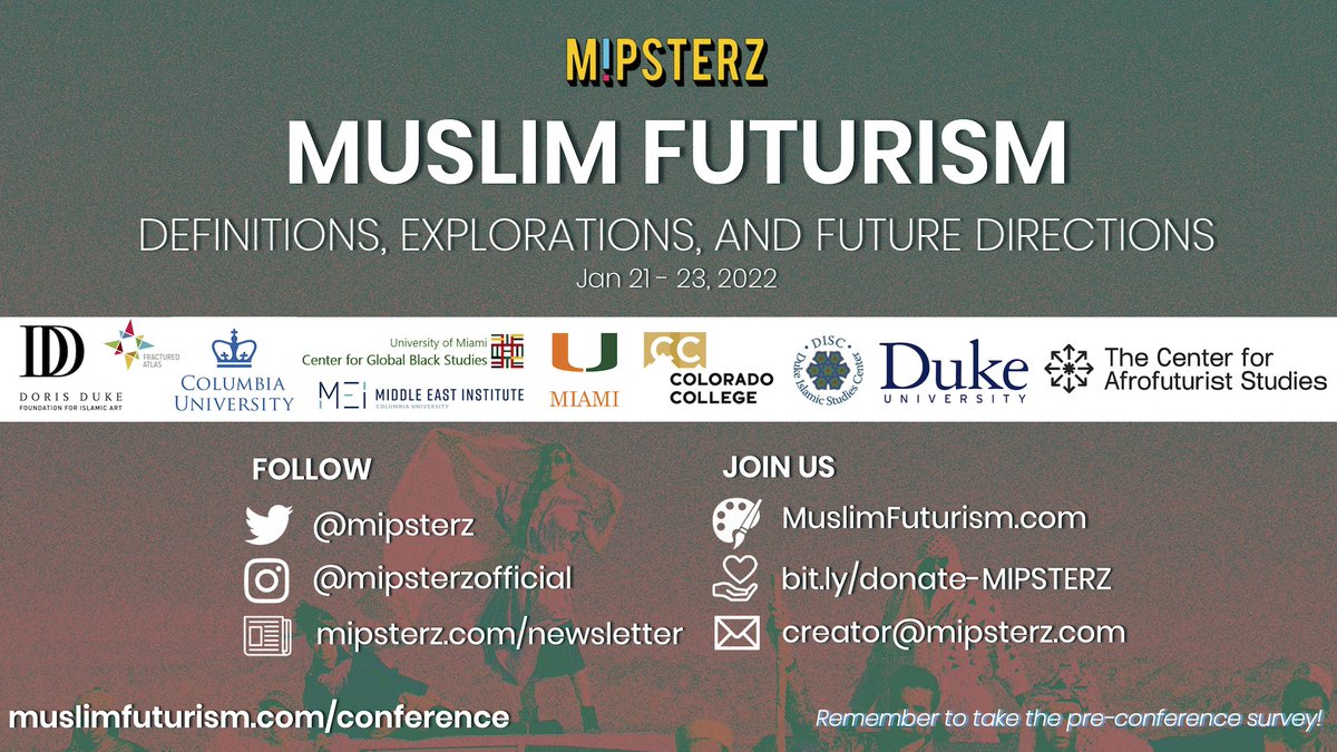 Mipsterz's tweet photo. The possibilities for a Muslim future now seem both infinite and exciting after this weekend spent with an incredible gathering of minds. Many, many thanks to our speakers, panellists, moderators, sponsors &amp; of course attendees! Alhamdulillah❤️ #Muslimfuturism #Mipsterz https://t.co/egT6VHJ3Gr