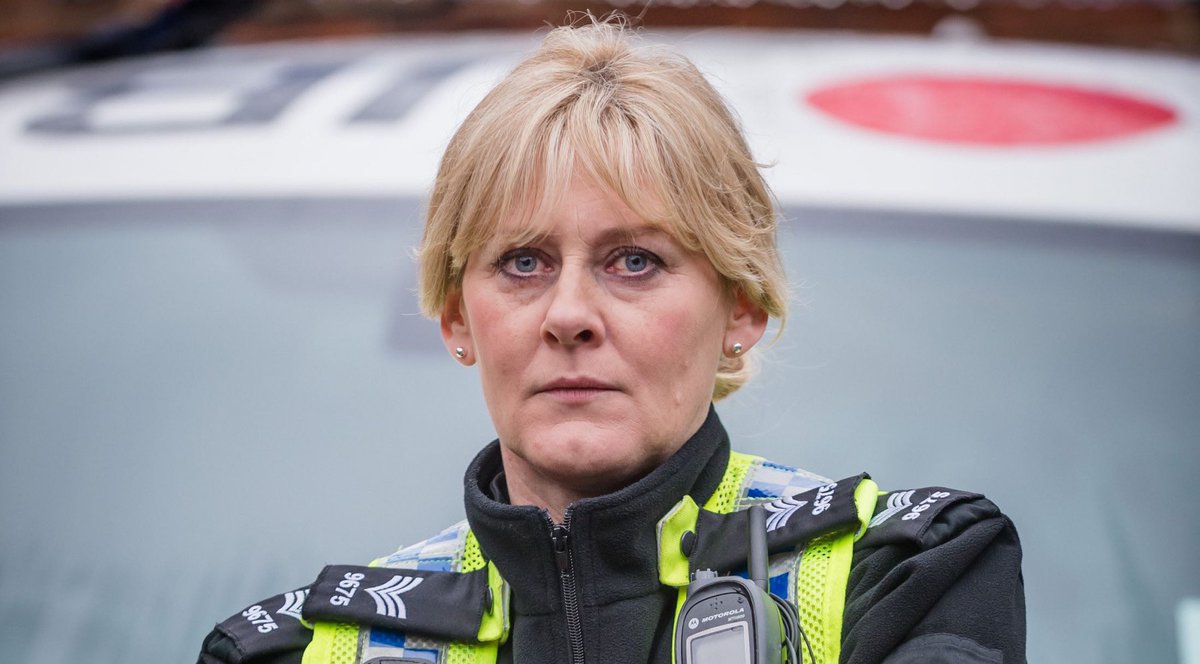 when it comes to British crime dramas I believe in Vicky McClure, Sheridan Smith, Maxine Peake and Sarah Lancashire supremacy