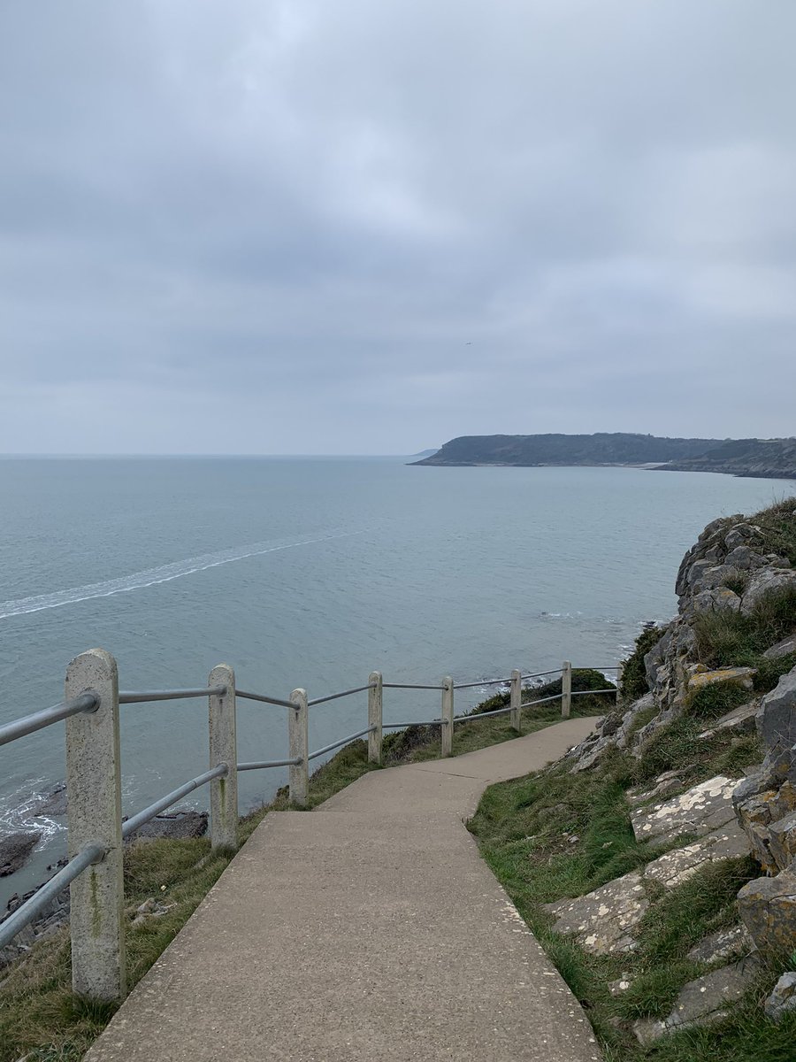 Lovely weekend walking 26 miles along the beautiful Welsh coastline 💙