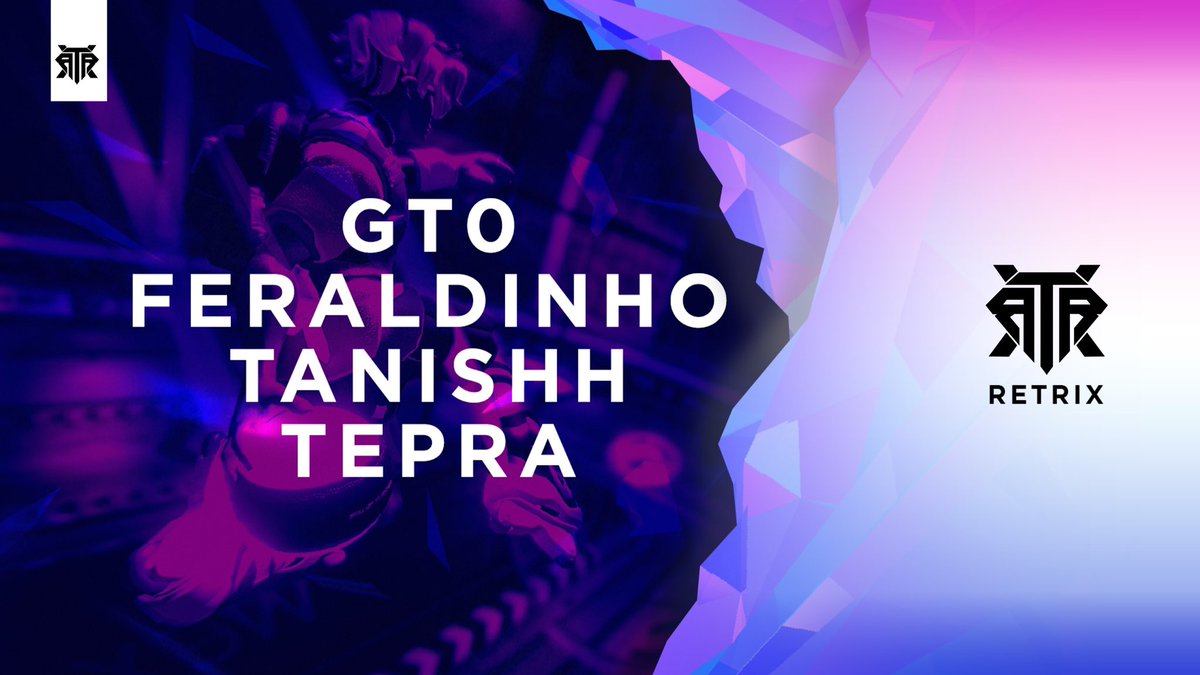 The 4th and final player to the Retrix roster is <a href="/BackupTepra/">.</a>! Welcome to the team 🤝

Thanks to @Azazel_RC for the graphic ❤️