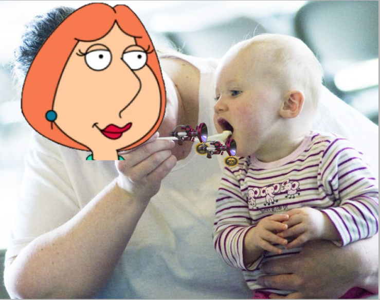 here comes the double sploosh