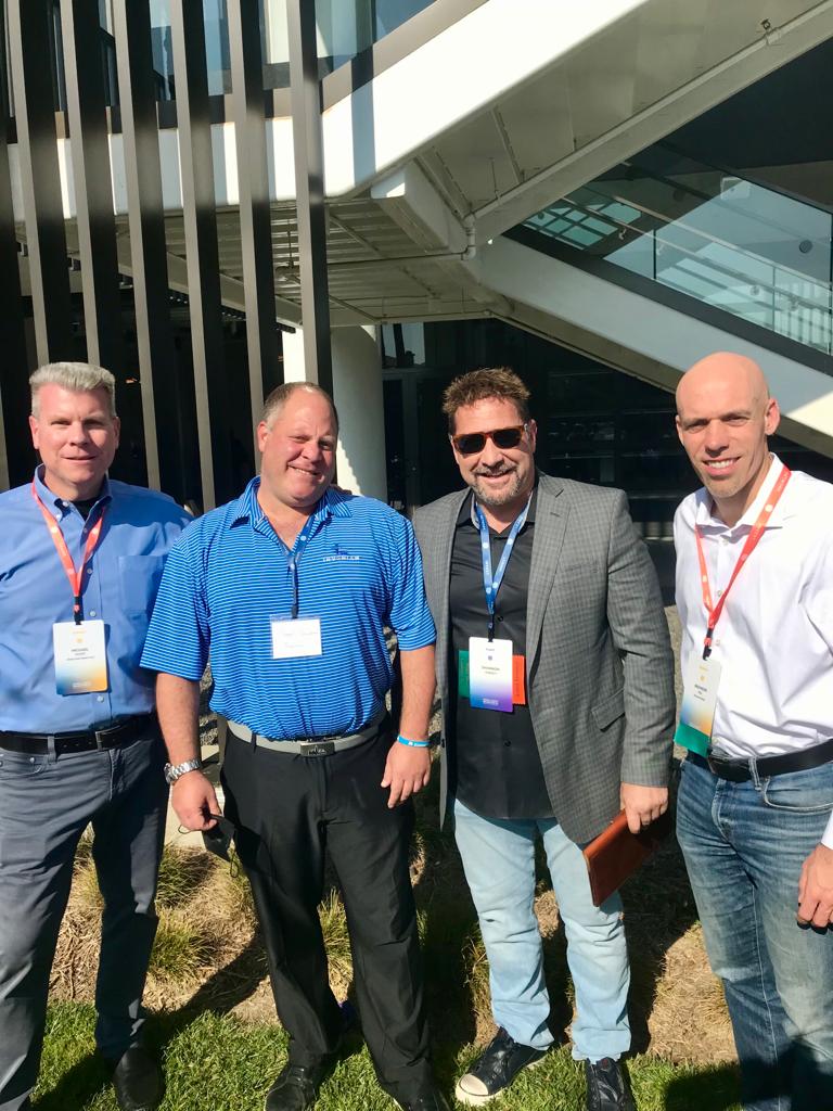 MichaelFlight1's tweet photo. Plenty of sunshine, deals and blockchain discussions at Intelligent Investors Real Estate Conference this weekend! Great to catch up with @Sam Grossman, @ Shannon Robnett and @Bronson Hill. #IIREC 2022 https://t.co/rkh91W5P5p