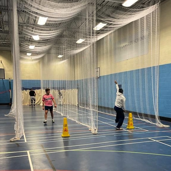 BradfieldCC1885's tweet photo. Back to it for our Senior teams today with their first winter nets session. Getting ready for the season ahead. Premier League... we are coming for you!
#cricketfever #goodtobeback #Season2022 #winternets #training #trainingtowin #bradfieldcc https://t.co/yFONTAQIrw