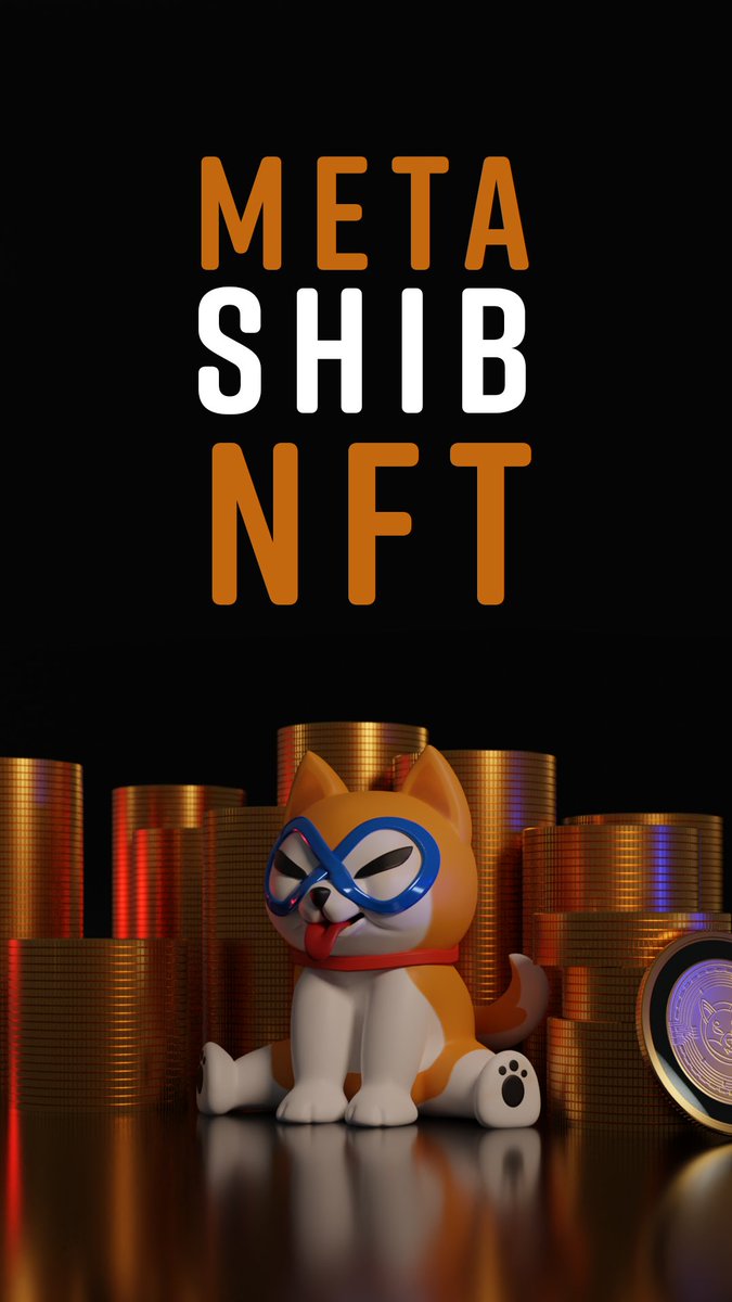 My latest project - MetaShib-NFT. A small collection of Meta Shibs that are protecting their SHIB coins. Available on Opensea opensea.io/collection/met…

#nftartist #nftcommunity #nft #nftart #nfts #metaverse #meta #metaproject #cryptoart #cryptocurrency #crypto #shibcoin #SHIB