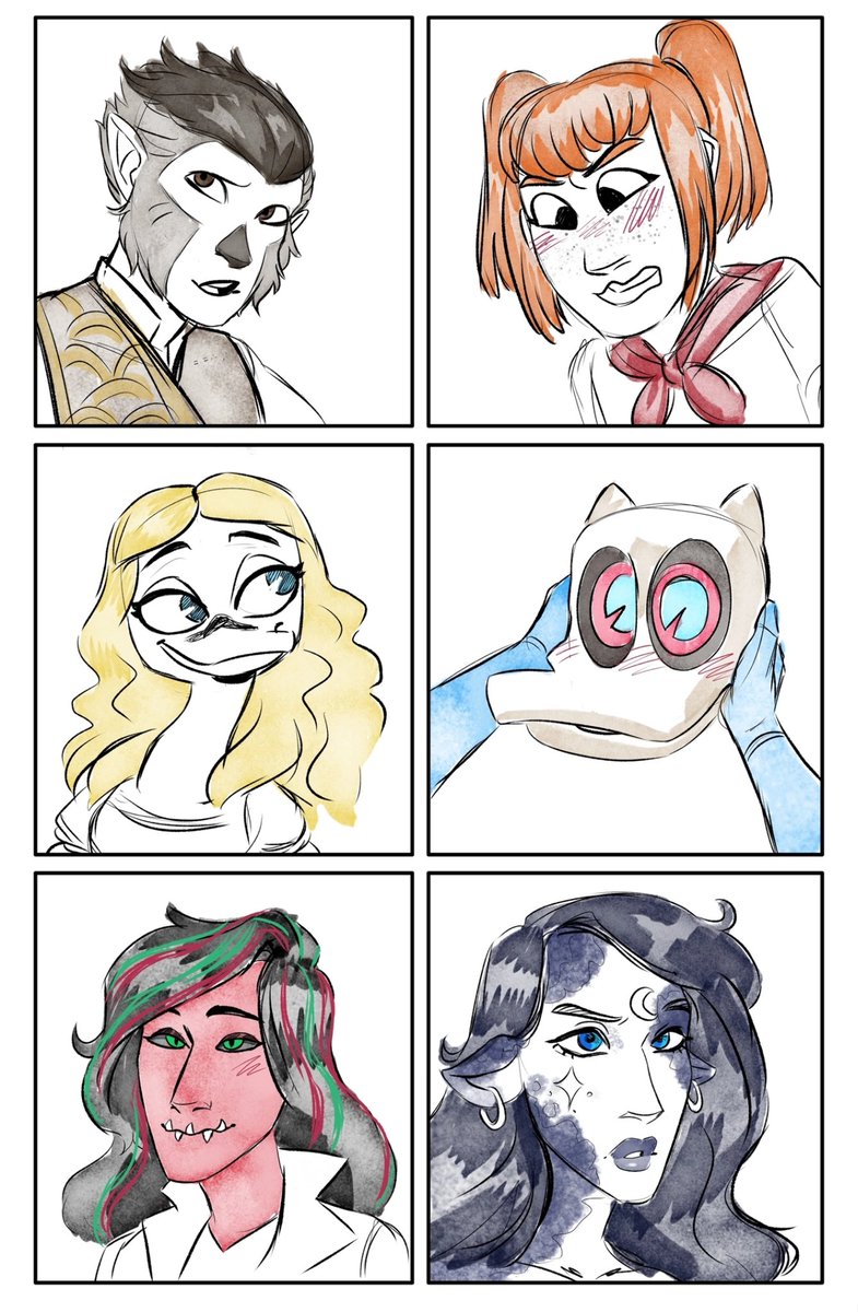 ennimage's tweet photo. I take requests! You give a character reference (only your OС) And I draw it with a random emotion
#reqests #art
example: https://t.co/vmF3oUVpwk