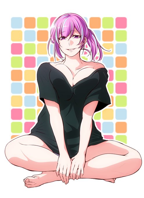 #絵柄が好みって人にフォローされたい 

スロ女子たち(・'з`・) 