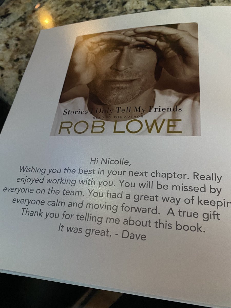 Nicolledub's tweet photo. Thank you for this generous gift and the team’s thoughtful reflection @CarvelIceCream 🍦🎂 https://t.co/6ZE54XSaSy