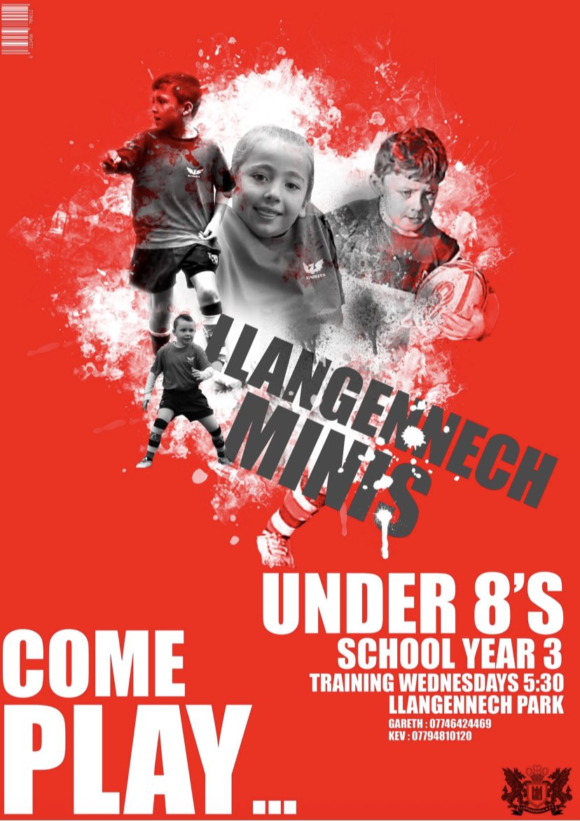 Our u8’s team are looking for additional players.  Get in touch if interested.   We also have teams from u7’s to u16’s.  Message us now for a taster session.