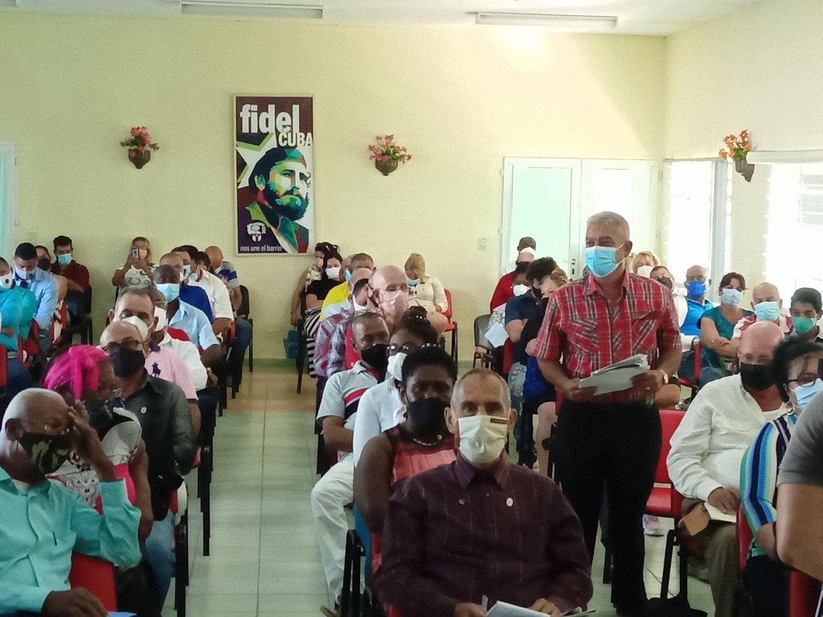 MagdalenaMato's tweet photo. Sesionò AMPP,con la presencia de autoridades del MFP  ,y autoridades del Mpio y Prov, presididos por Carlos Luis Garrido Pérez, para la aprobación del plan de la economía y presupuesto del 2022,#CubaViveyVence https://t.co/wGztKq5Ca6
