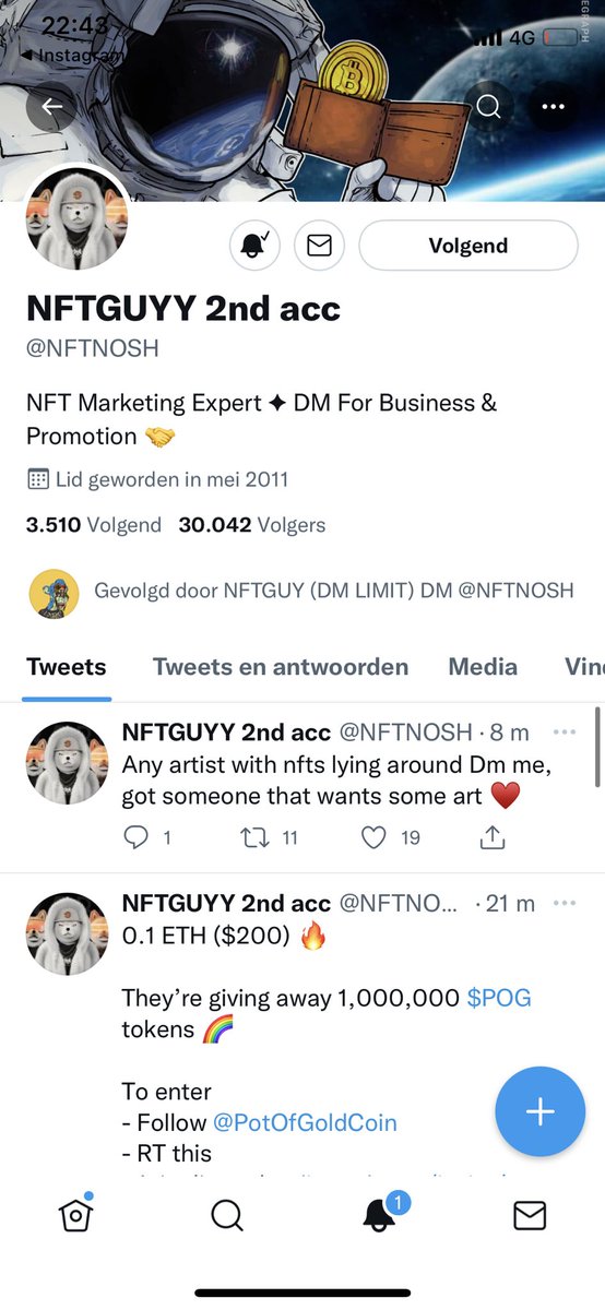 jarod2202's tweet photo. @NFTGUYY @NFTNOSH https://t.co/Xpk2kKNWiB