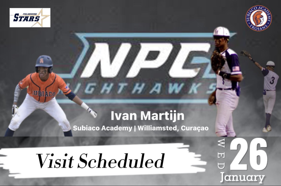 SubiBaseball's tweet photo. Another exciting week upcoming for senior infielder @Imartijn_3. On Wednesday, Ivan will be headed south for what’s set to be a great visit at @NPC_Nighthawks. Another opportunity earned, and we can’t wait to see where he lands! @Fhstars #SABaseball https://t.co/X61jEZ99vw