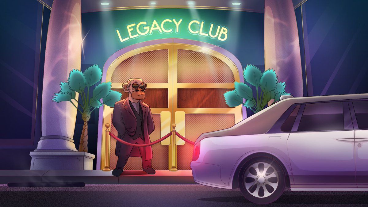 GrandApeLegacy's tweet photo. Dear Grand Apes, the Legacy Club is finally about to open its doors ! 🚪 

Mint will be split into 3 phases !

Sunday 30th January : OG Private Sale 
Saturday 5th February : WL Pre Sale
Sunday 6th February : Public Sale

#NFTCommmunity #NFT #GAL #NFTdrop #nftart https://t.co/ztyOZEzykQ
