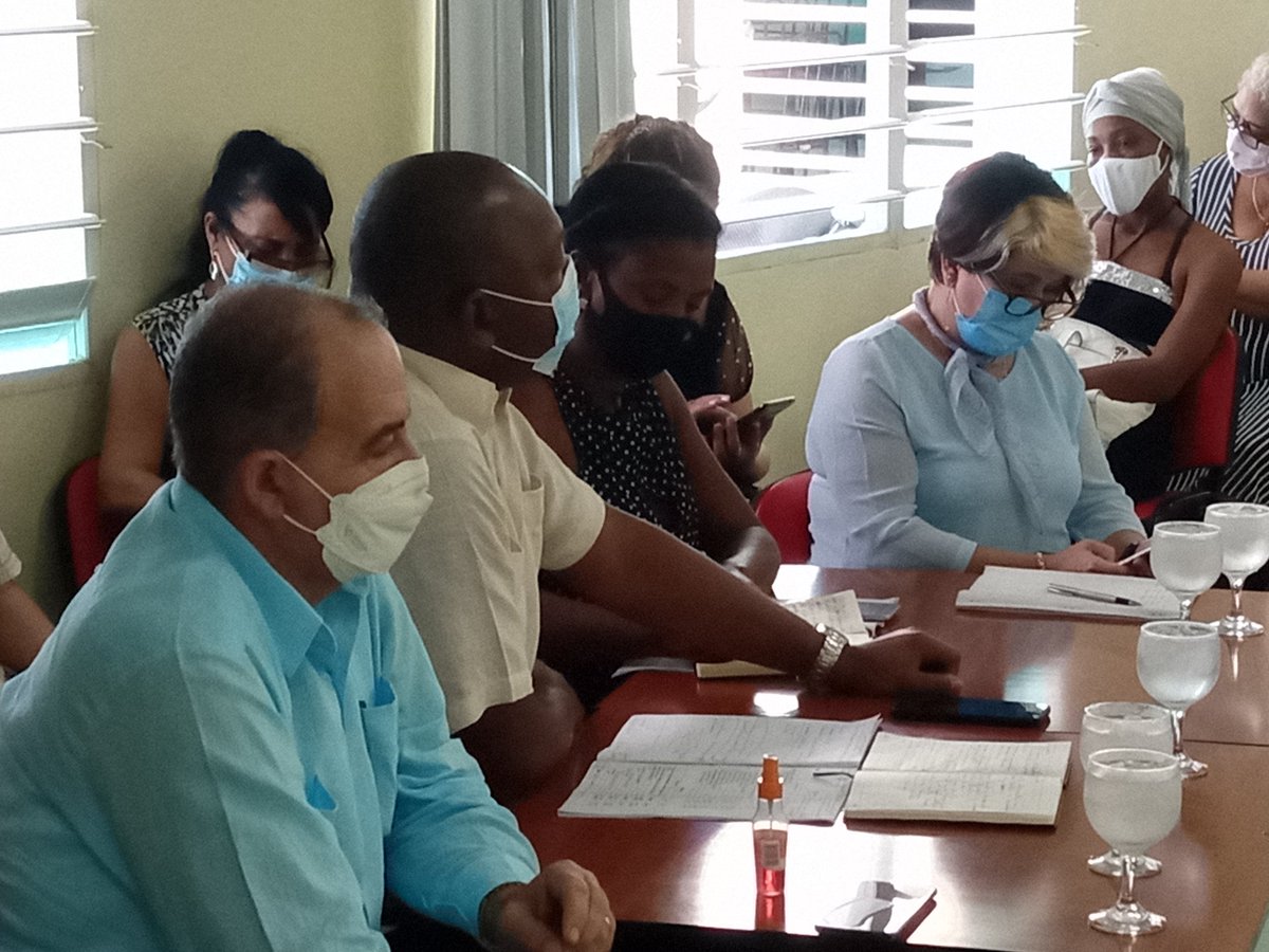 MagdalenaMato's tweet photo. Sesionò AMPP,con la presencia de autoridades del MFP  ,y autoridades del Mpio y Prov, presididos por Carlos Luis Garrido Pérez, para la aprobación del plan de la economía y presupuesto del 2022,#CubaViveyVence https://t.co/wGztKq5Ca6