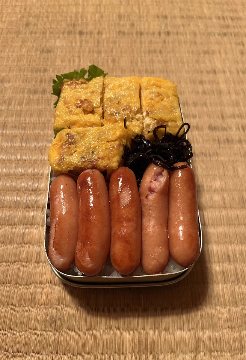 シンプルだけどこれがいい？理想の弁当www