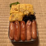 シンプルだけどこれがいい？理想の弁当!