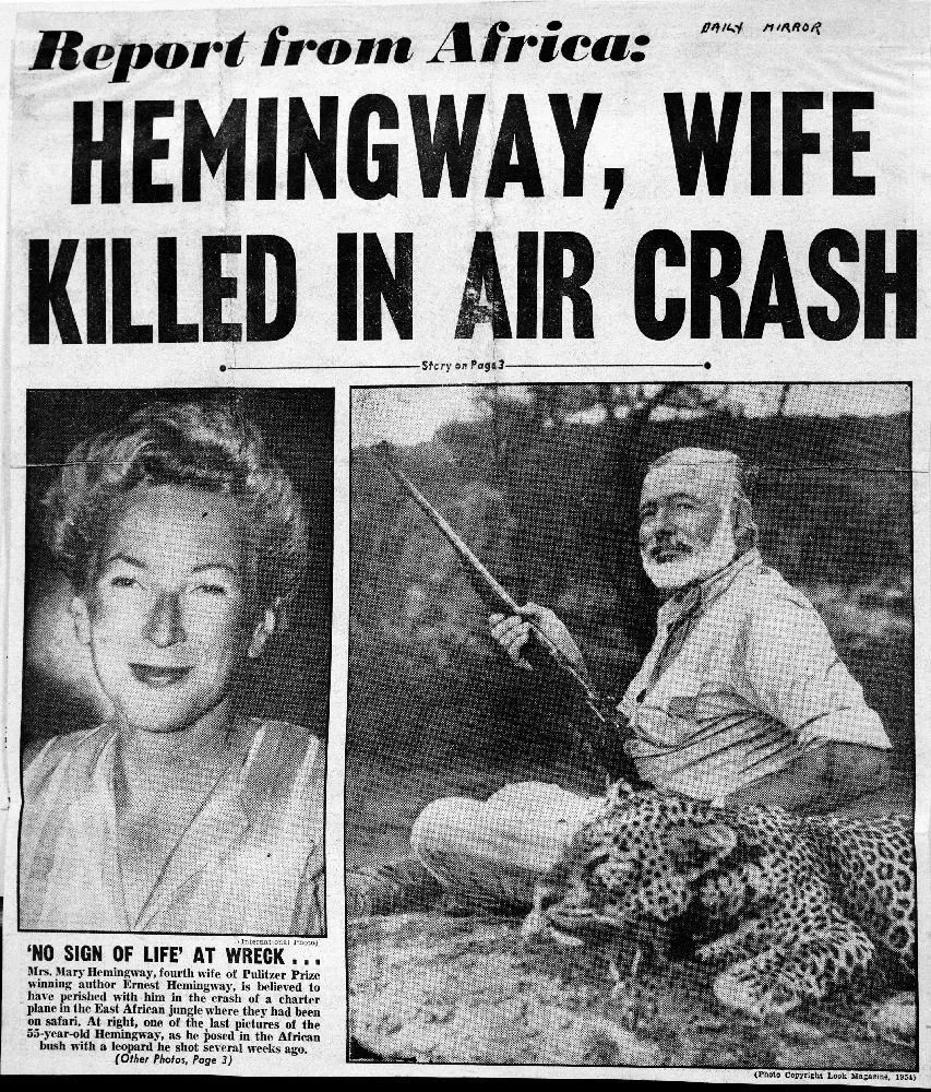 Lost Hemingway Story Found - CBS News