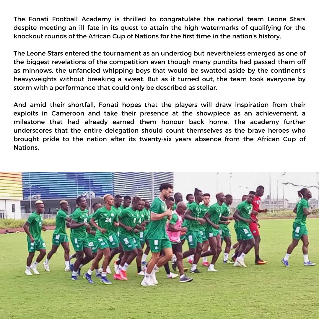 Fonati Football Academy tweet media