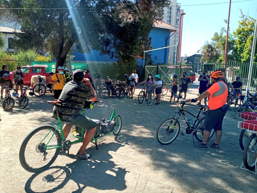 Ciudadano Intermodal 🚲🚍🚇🚉 tweet media