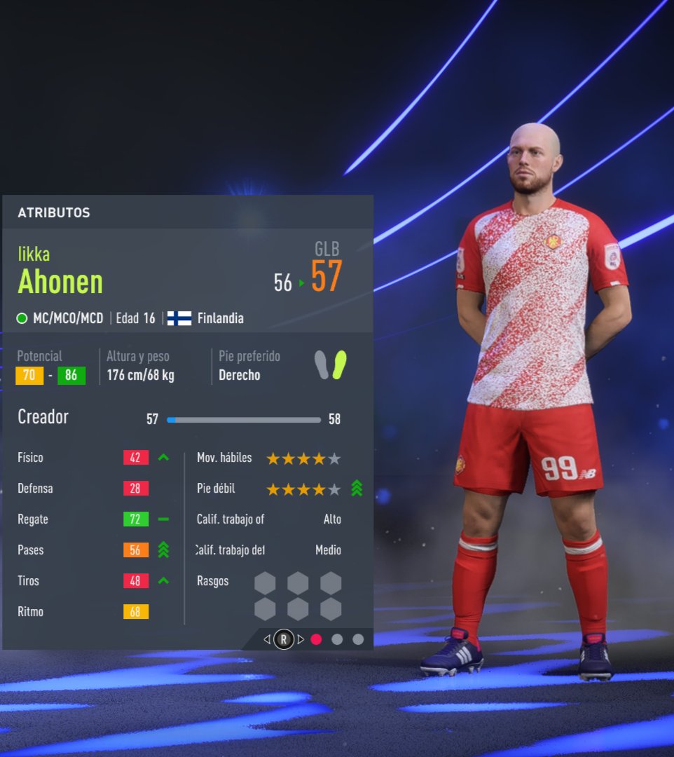 _Vikonis's tweet photo. #MODOCARRERA #Nordicountry

➡️Nuevos canteranos llegan al club

👤Constantin Thomsen 🇩🇰
👤Ilikka Ahonen 🇫🇮 

#FIFA22 #FIFA #Xbox https://t.co/VNDqpKH5Sa