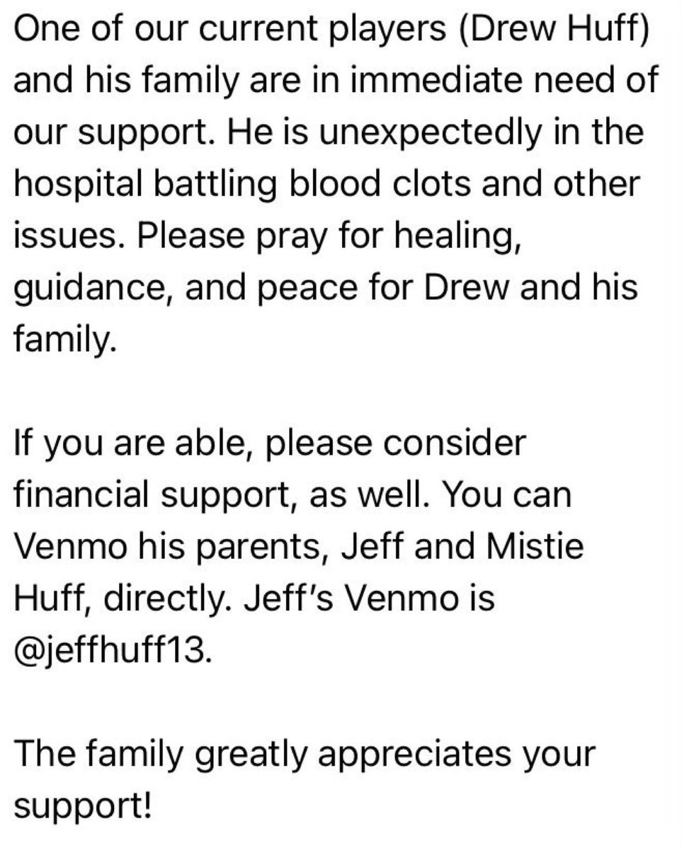 gavjett's tweet photo. Please say some prayers y’all. Financial support is not expected but greatly appreciated https://t.co/5vqCoJID5m